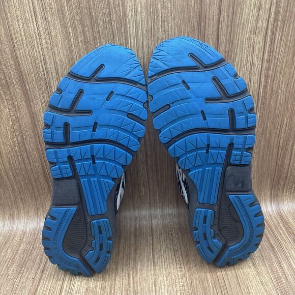 Brooks Adrenaline GTS 20 Run Happy Black Running Shoes 1103071D090 Men Sz 11.5 D - Picture 6 of 9